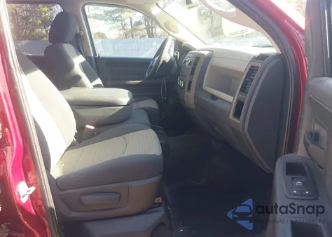 2012 Ram 1500 St from USA, damaged, VIN 1C6RD7KT7CS317298